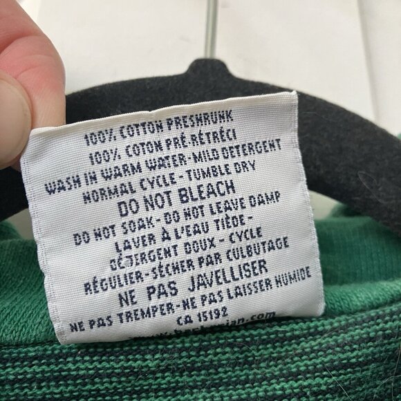 Vintage Barbarian Hoodie Mens XL Stripe Saskatchewan Roughriders Made in Canada - Picture 2 of 7